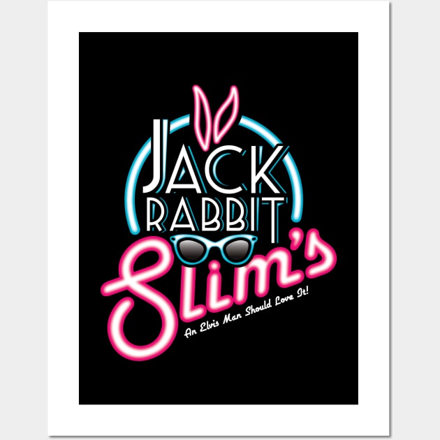 Jack Rabbit Slims (2021 version) Wall Art by SaltyCult